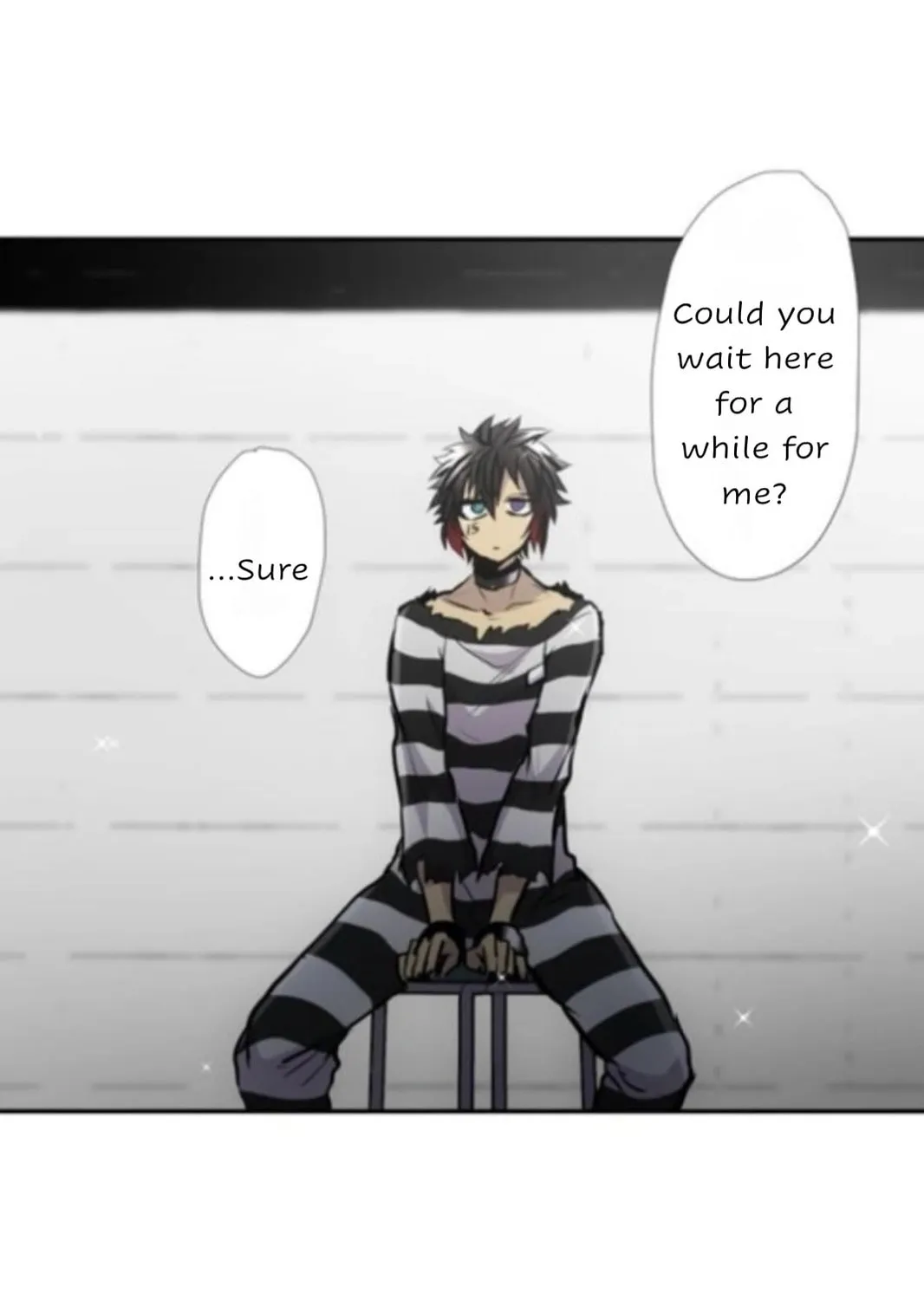 Nanbaka (Colored) Chapter 417 page 41 - 