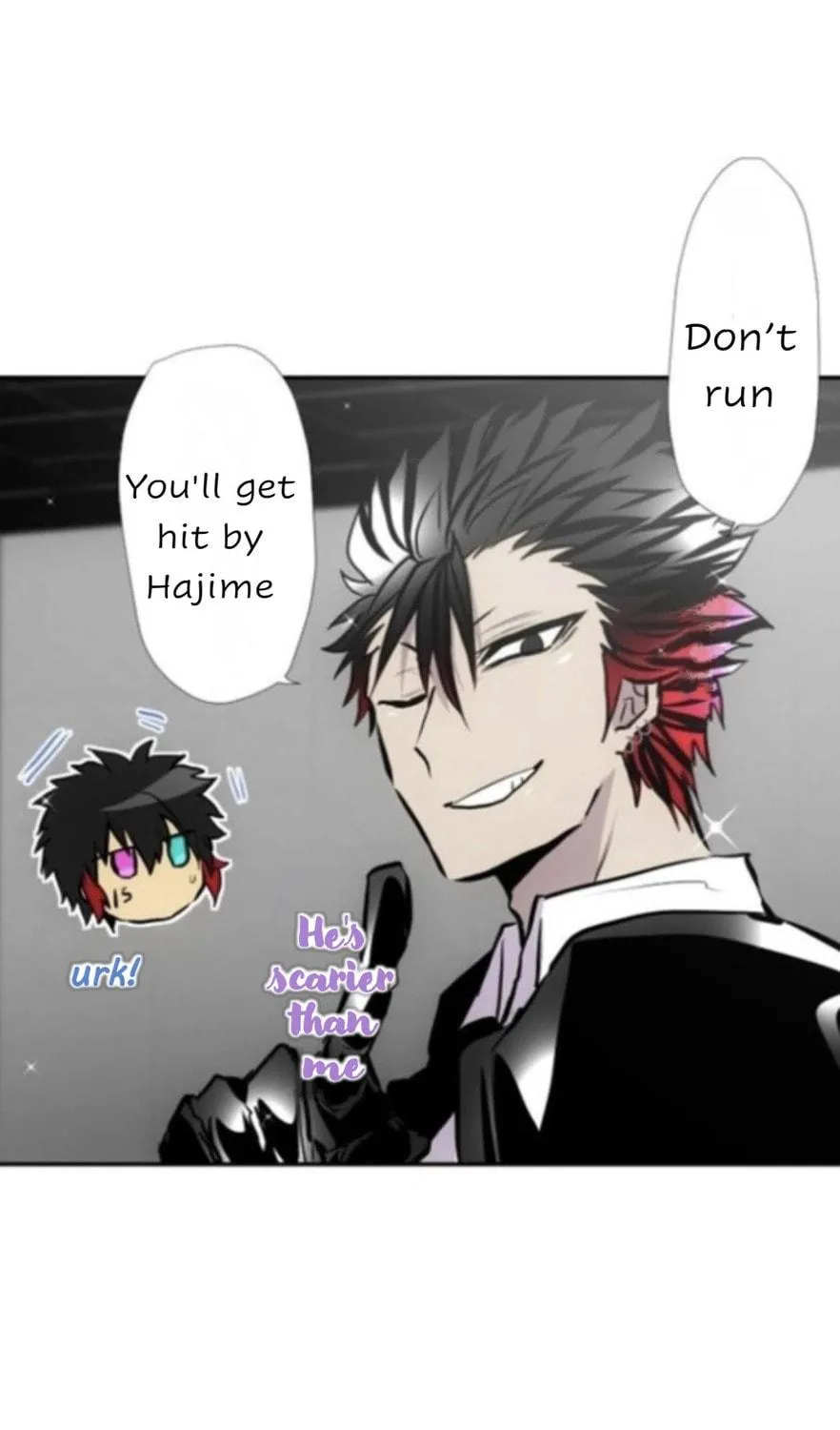 Nanbaka (Colored) Chapter 417 page 43 - 
