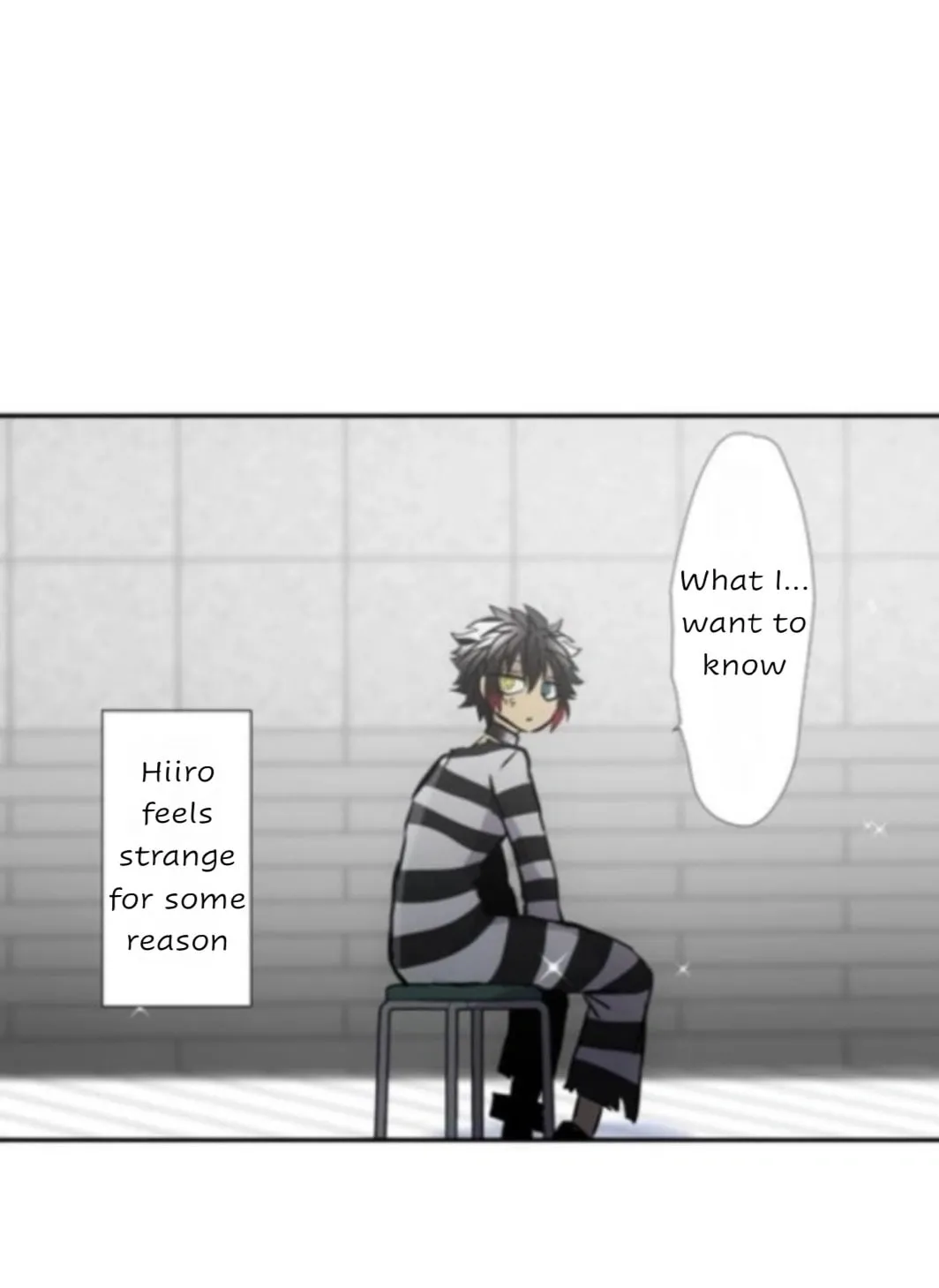 Nanbaka (Colored) Chapter 417 page 47 - 