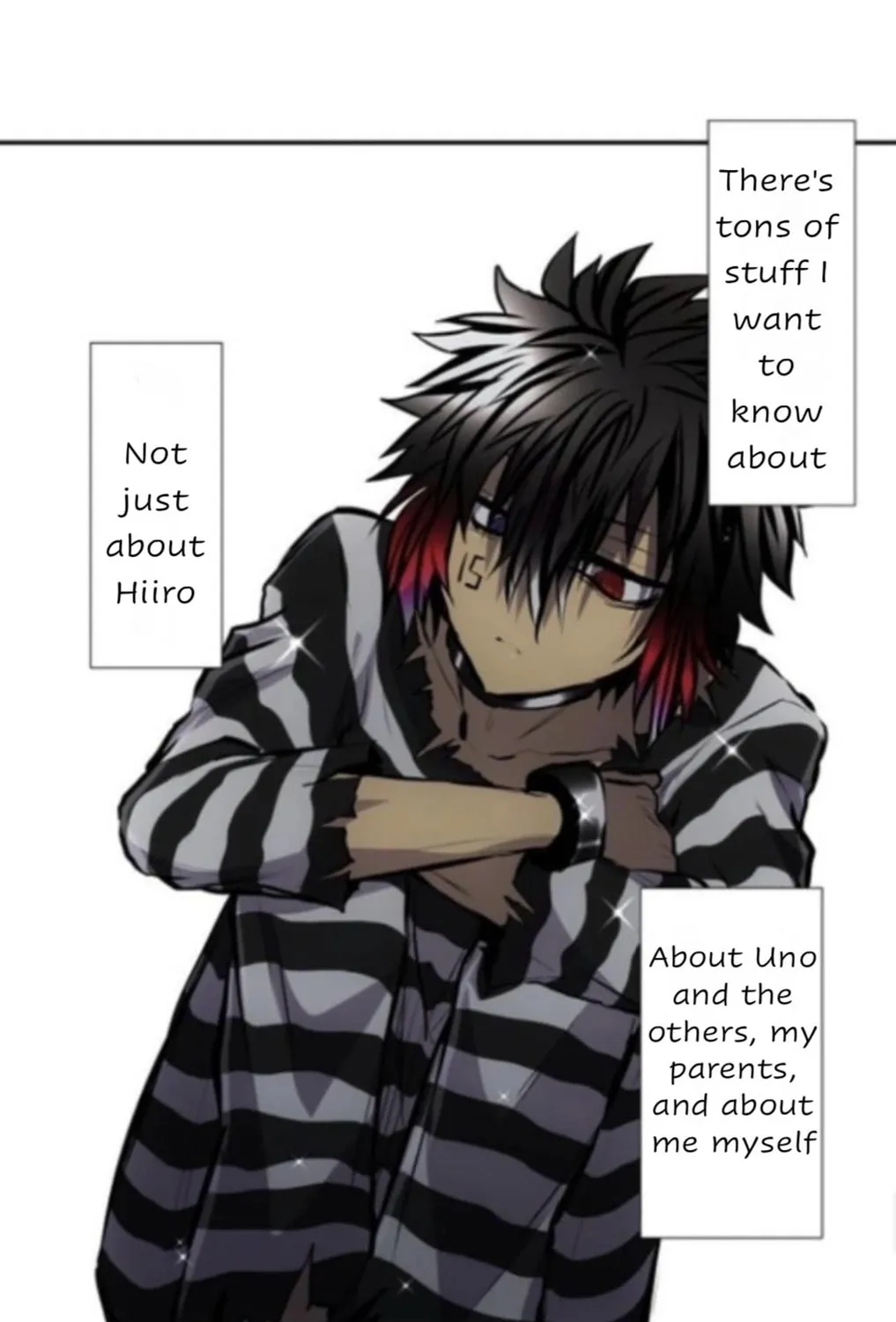 Nanbaka (Colored) Chapter 417 page 49 - 