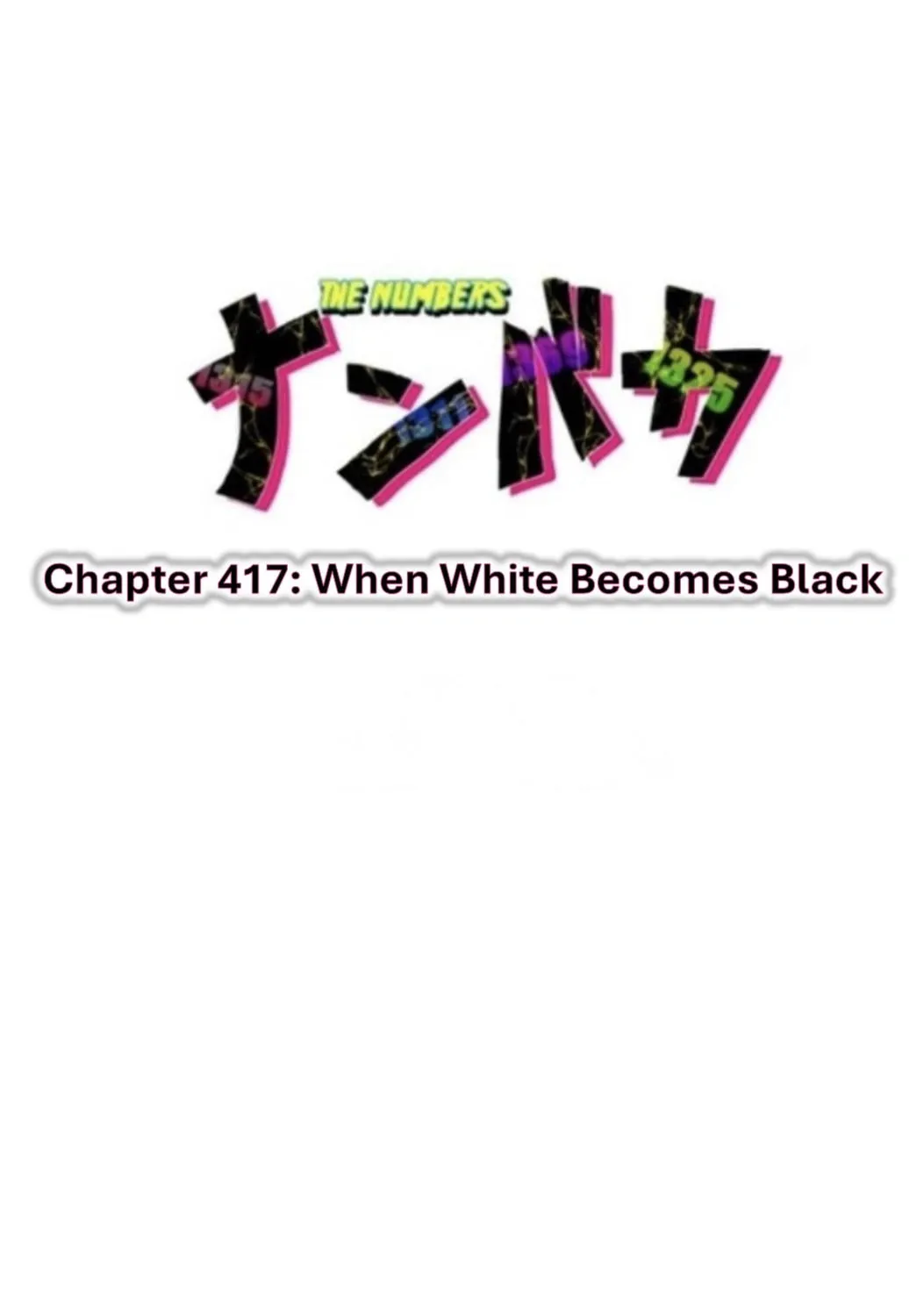 Nanbaka (Colored) Chapter 417 page 56 - 