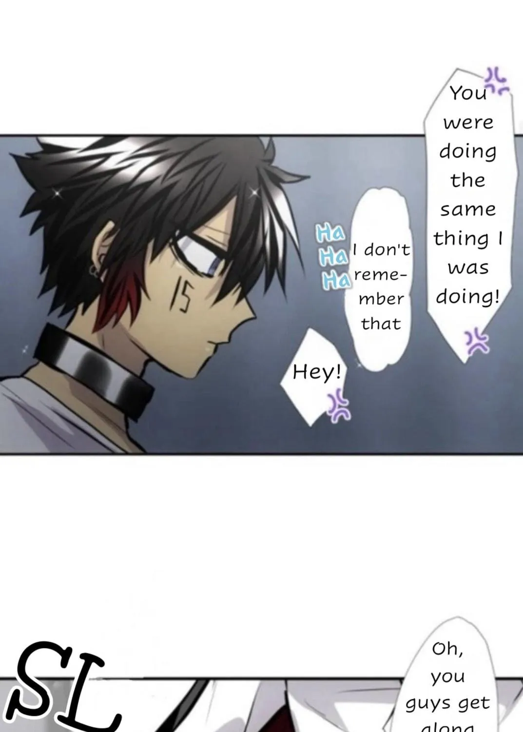 Nanbaka (Colored) Chapter 417 page 9 - 