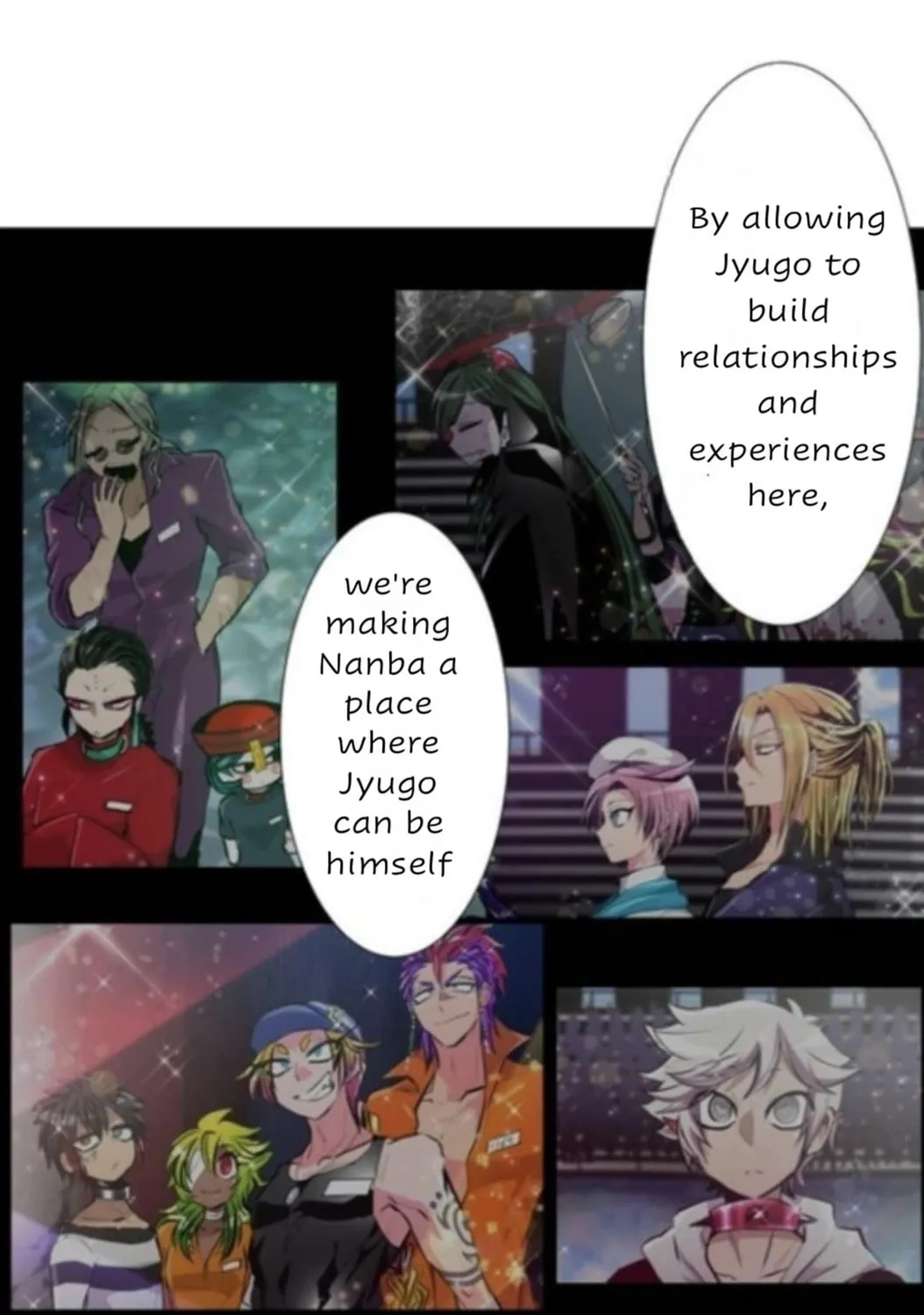 Nanbaka (Colored) Chapter 418 page 11 - 
