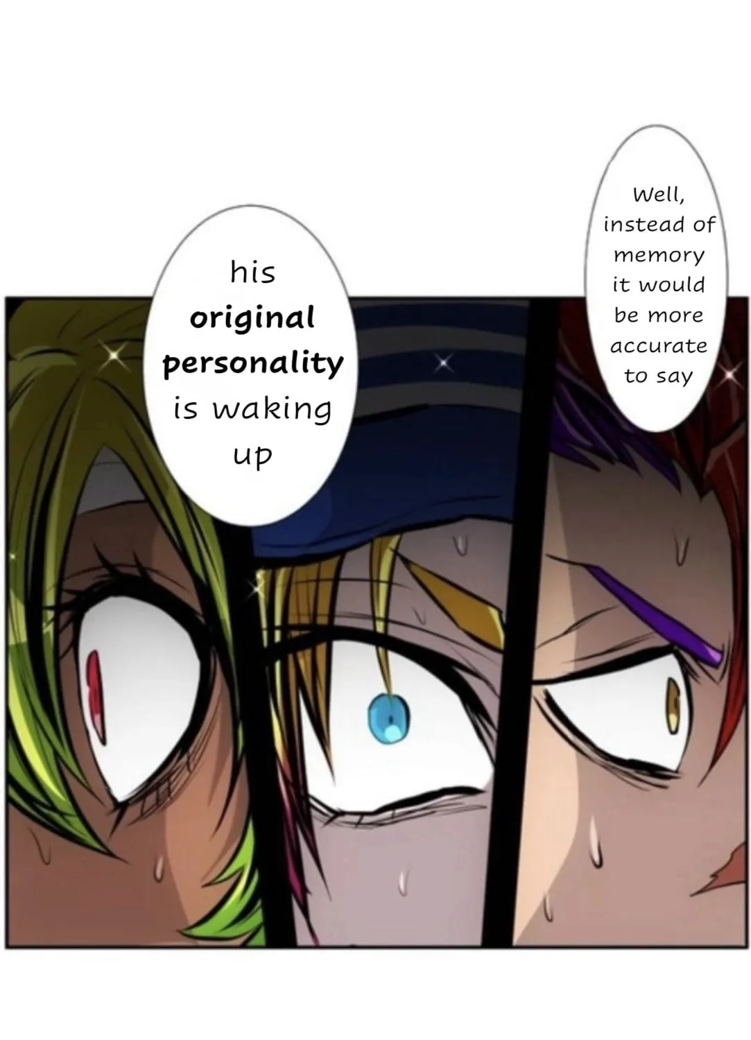 Nanbaka (Colored) Chapter 418 page 30 - 