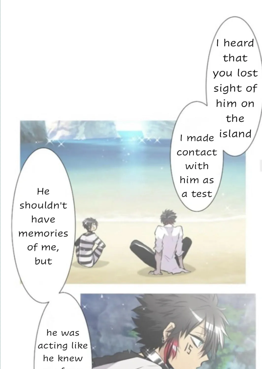 Nanbaka (Colored) Chapter 418 page 32 - 