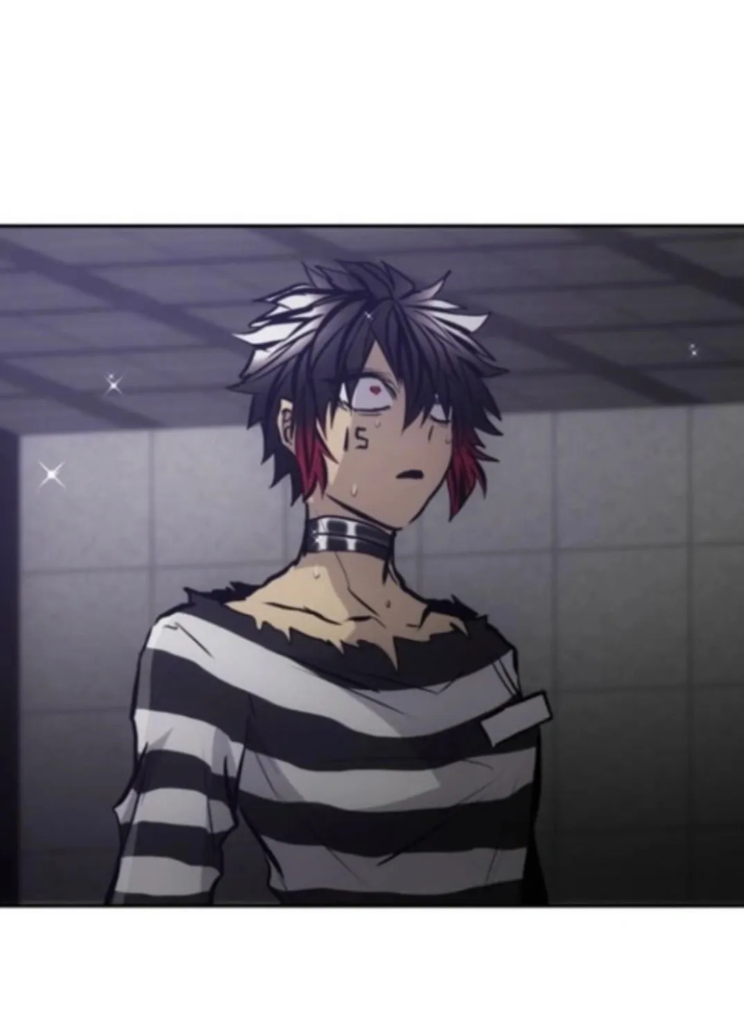 Nanbaka (Colored) Chapter 418 page 38 - 