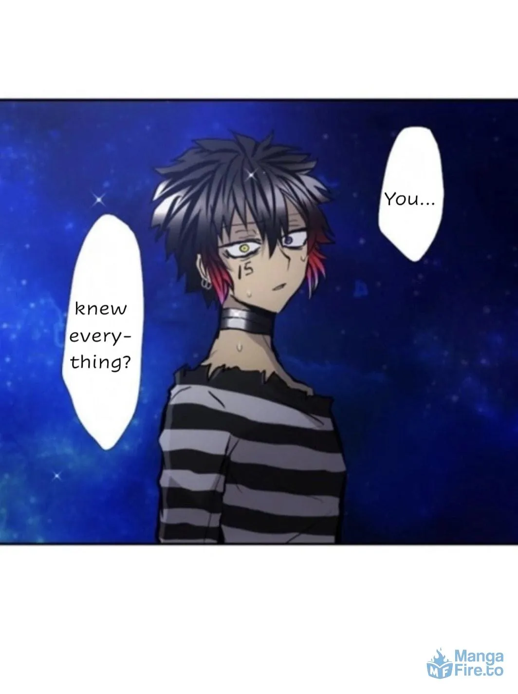 Nanbaka (Colored) Chapter 418 page 44 - 