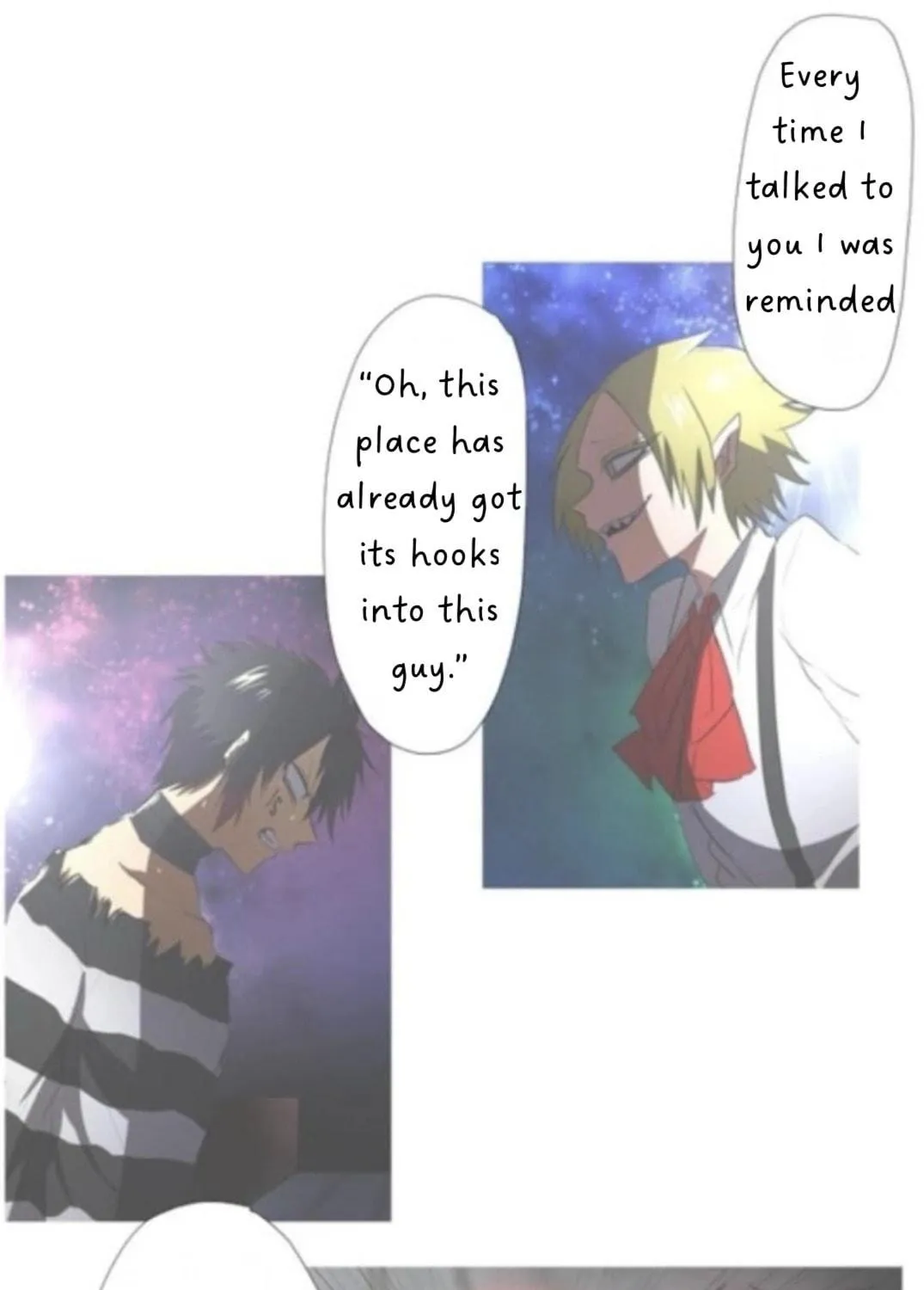 Nanbaka (Colored) Chapter 418 page 49 - 