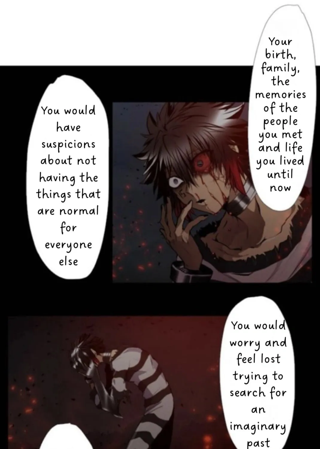 Nanbaka (Colored) Chapter 418 page 57 - 