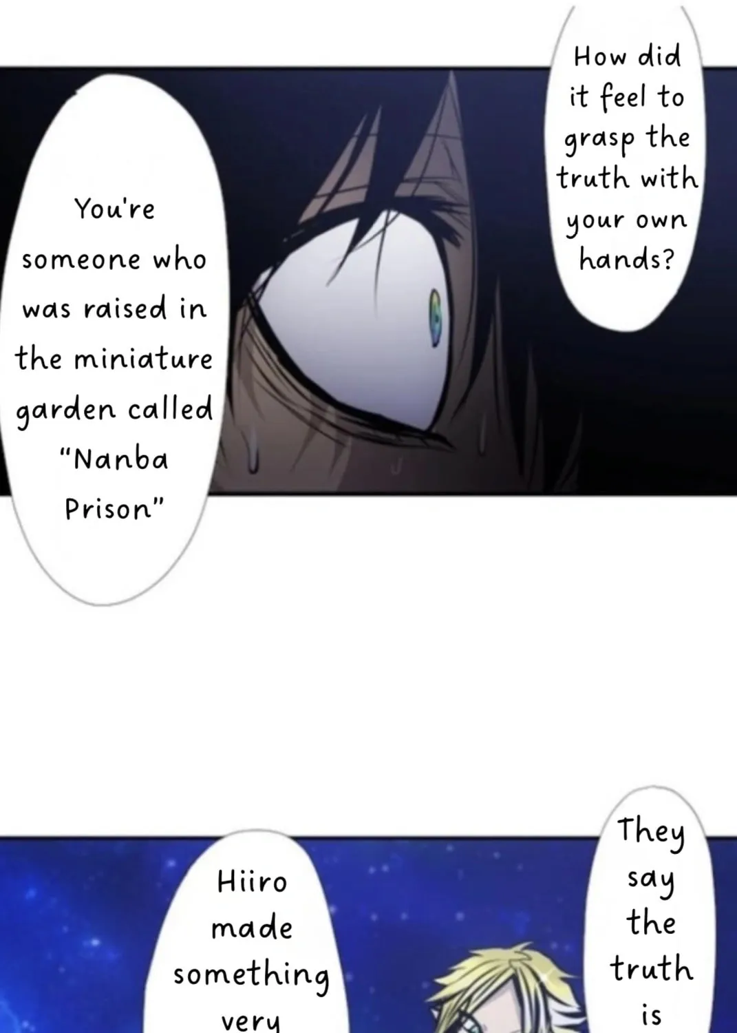 Nanbaka (Colored) Chapter 418 page 59 - 