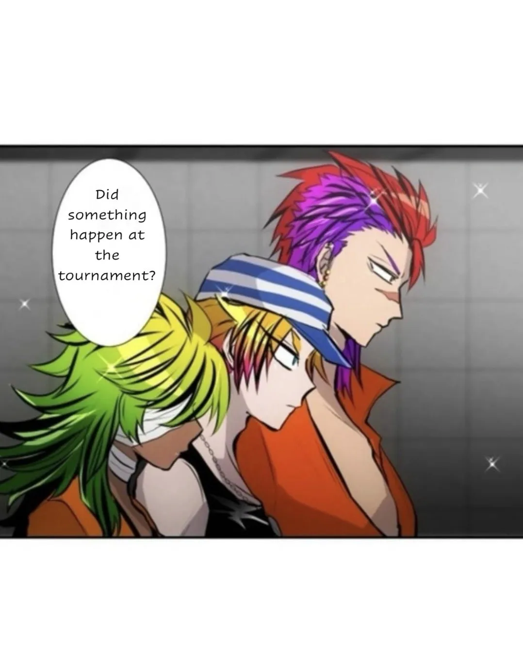 Nanbaka (Colored) Chapter 418 page 7 - 