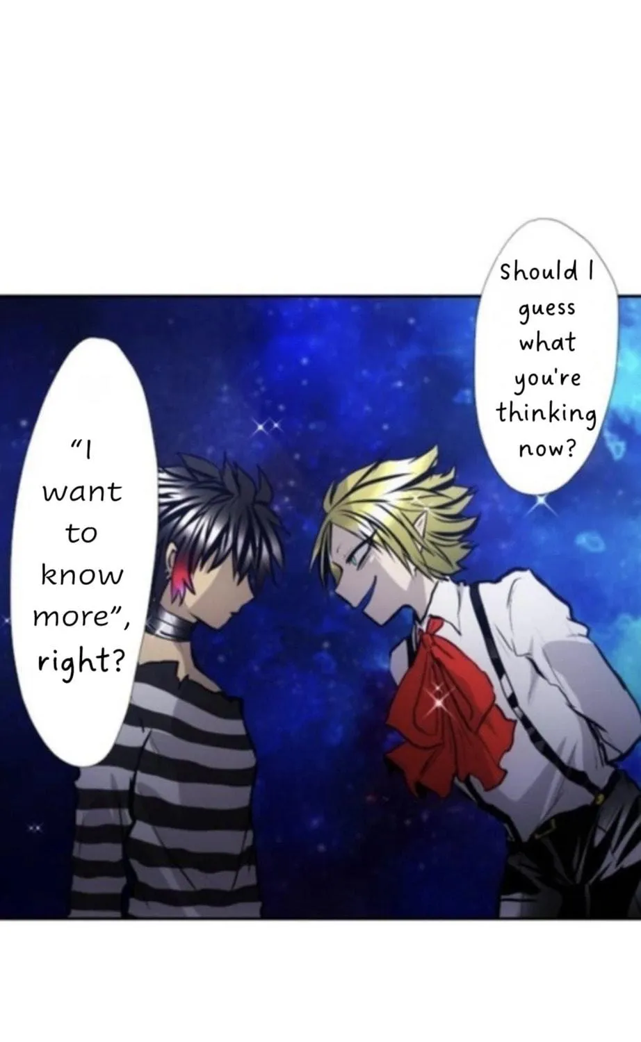 Nanbaka (Colored) Chapter 418 page 61 - 
