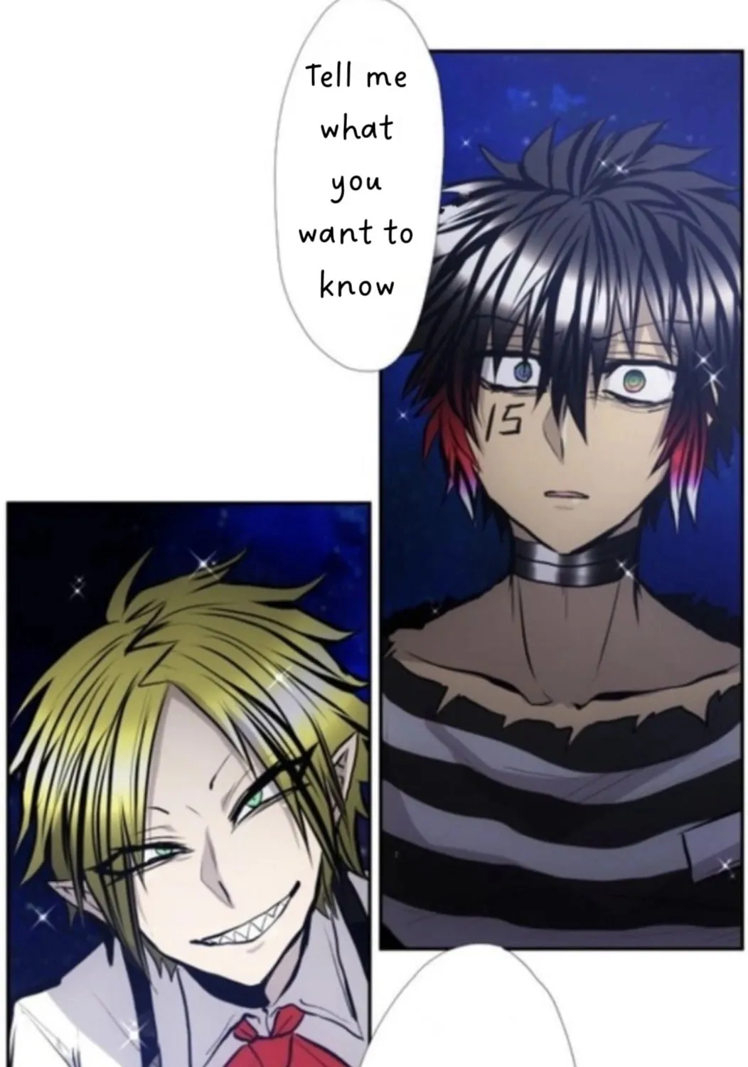 Nanbaka (Colored) Chapter 418 page 63 - 