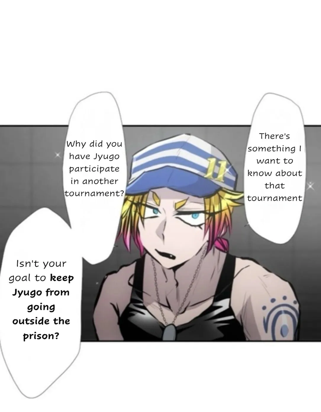 Nanbaka (Colored) Chapter 418 page 8 - 