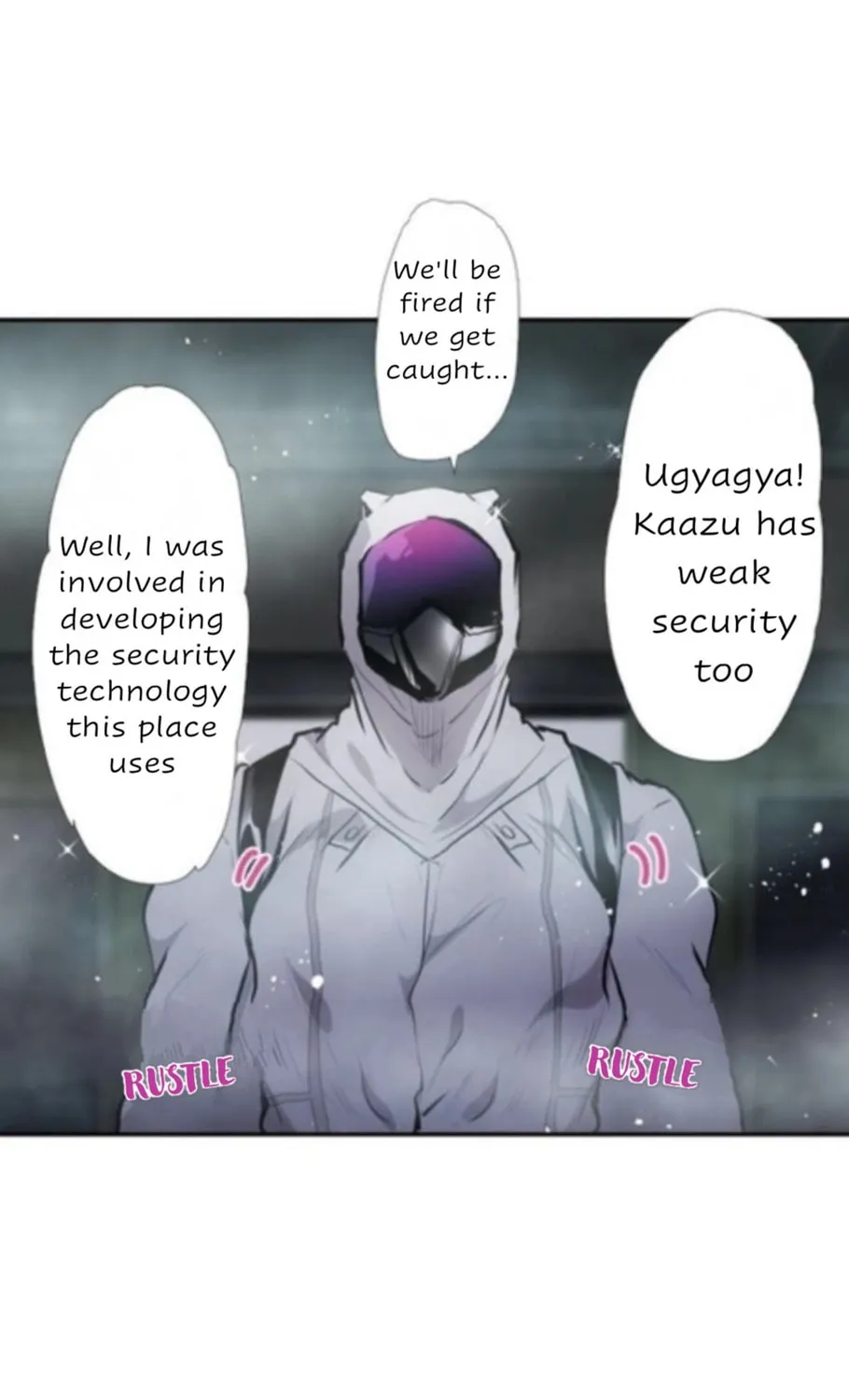Nanbaka (Colored) Chapter 418 page 75 - 