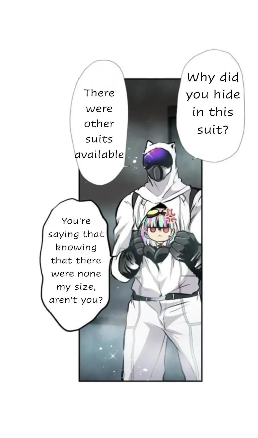 Nanbaka (Colored) Chapter 418 page 79 - 