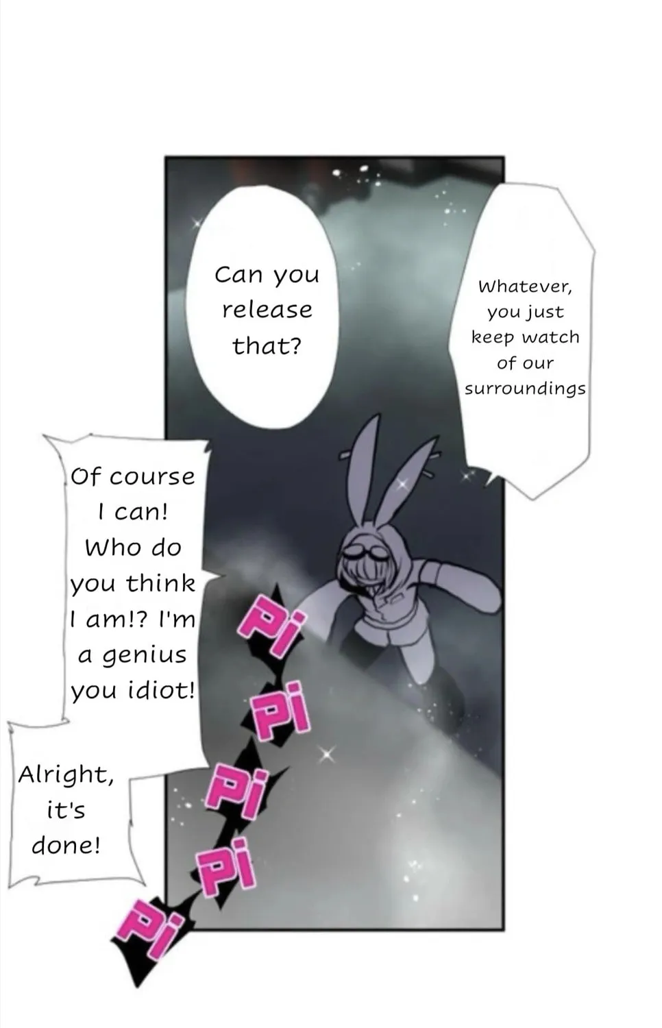 Nanbaka (Colored) Chapter 418 page 81 - 