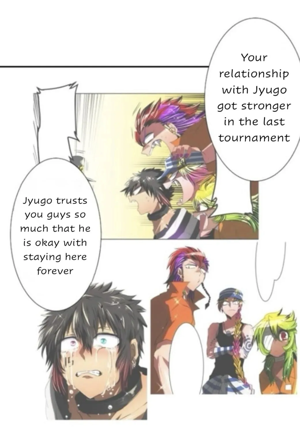 Nanbaka (Colored) Chapter 418 page 10 - 