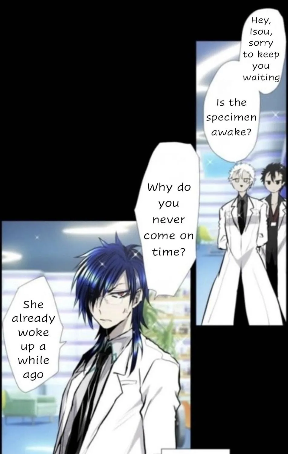 Nanbaka (Colored) Chapter 419 page 11 - 