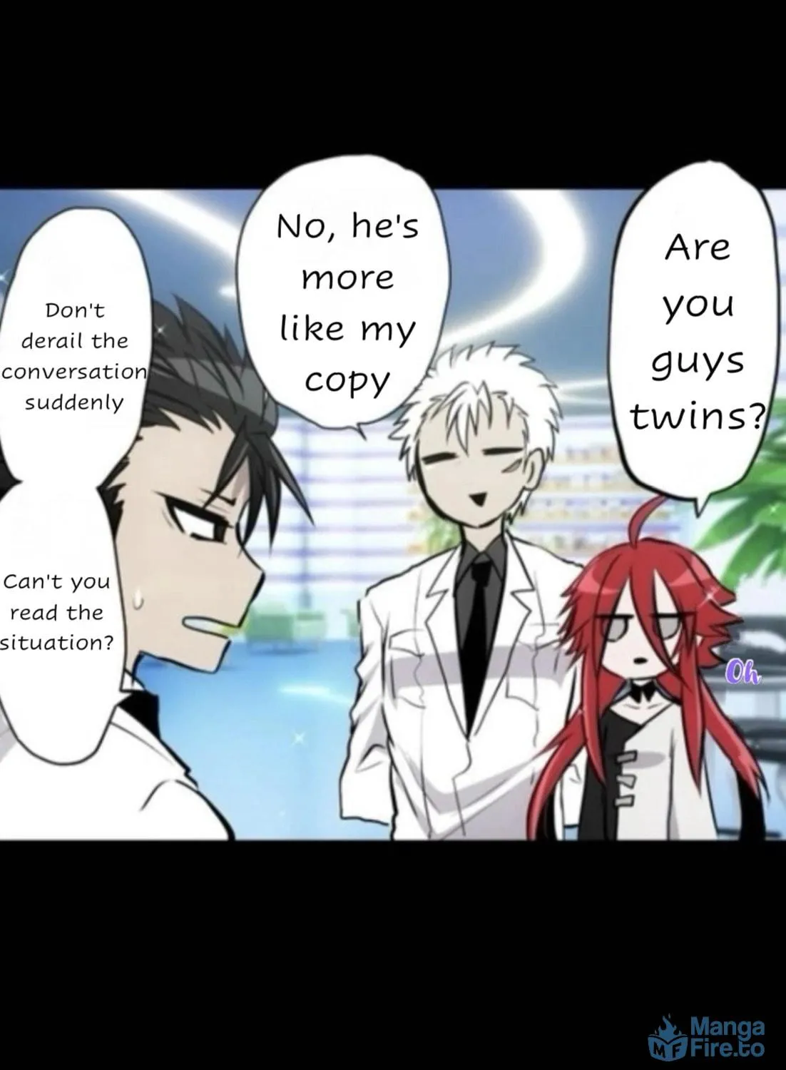 Nanbaka (Colored) Chapter 419 page 22 - 