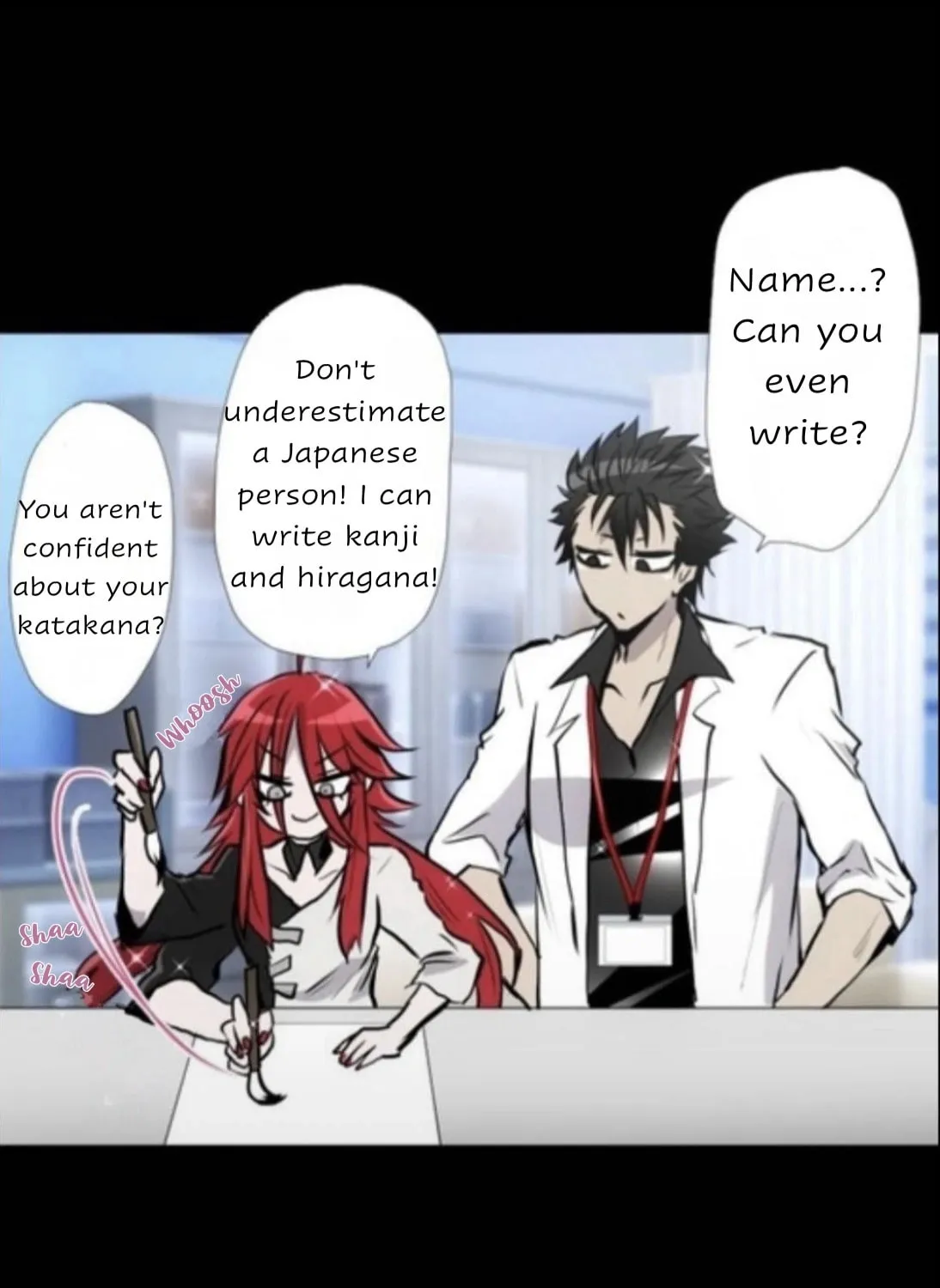 Nanbaka (Colored) Chapter 419 page 40 - 
