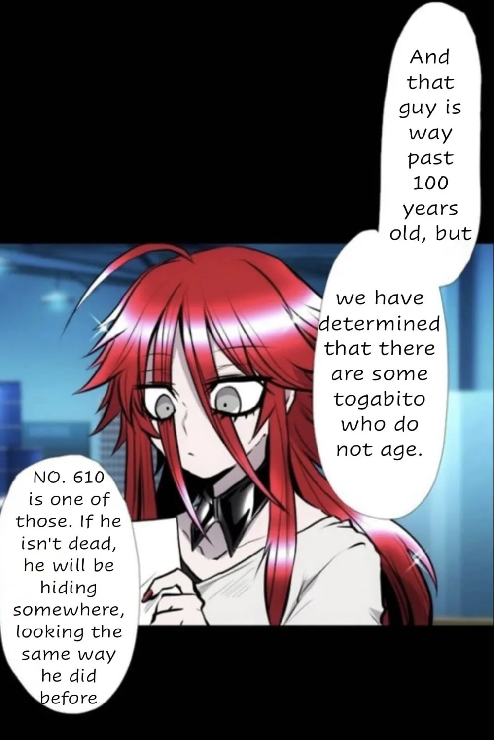 Nanbaka (Colored) Chapter 420 page 12 - 