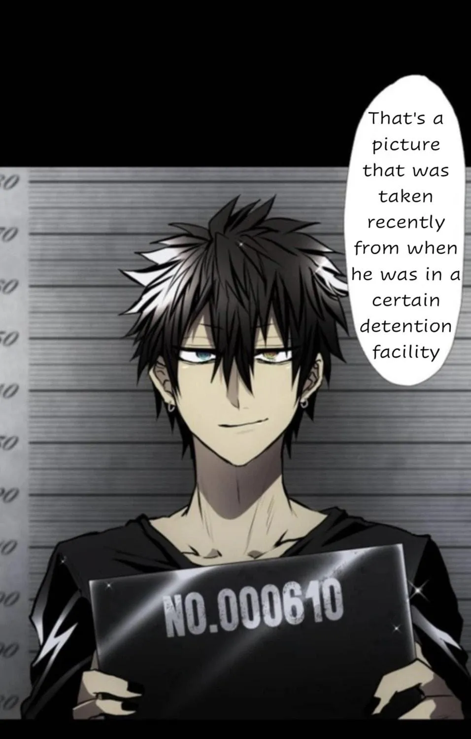Nanbaka (Colored) Chapter 420 page 14 - 