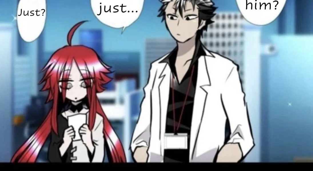 Nanbaka (Colored) Chapter 420 page 17 - 