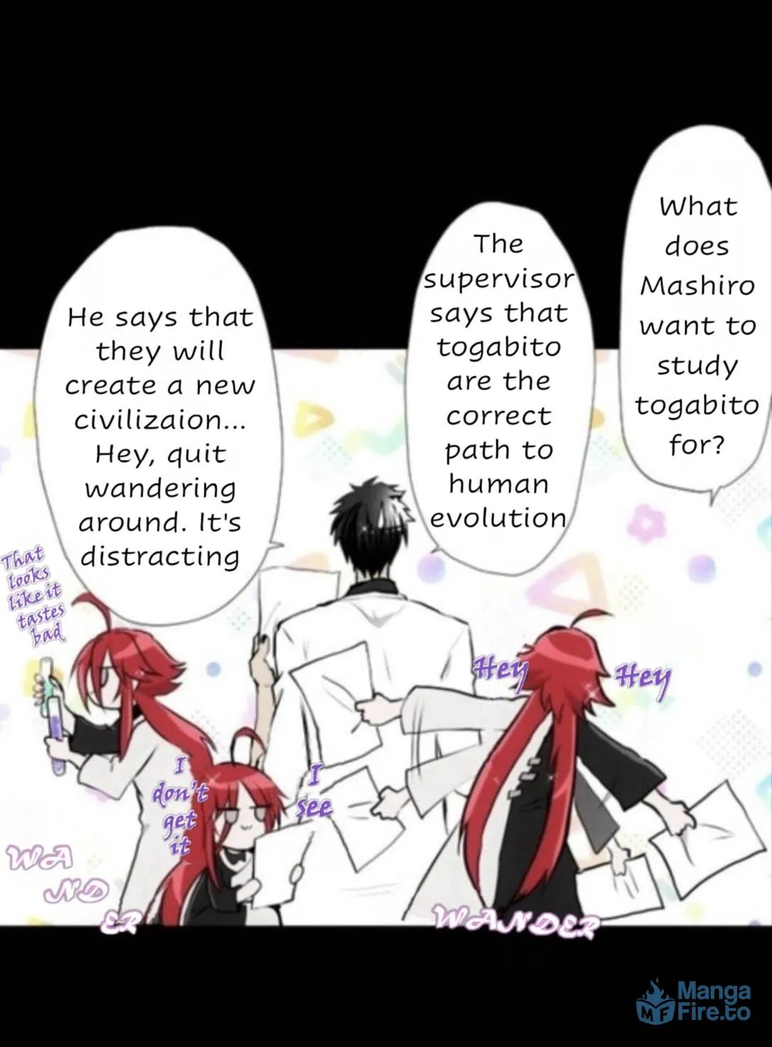 Nanbaka (Colored) Chapter 420 page 4 - 