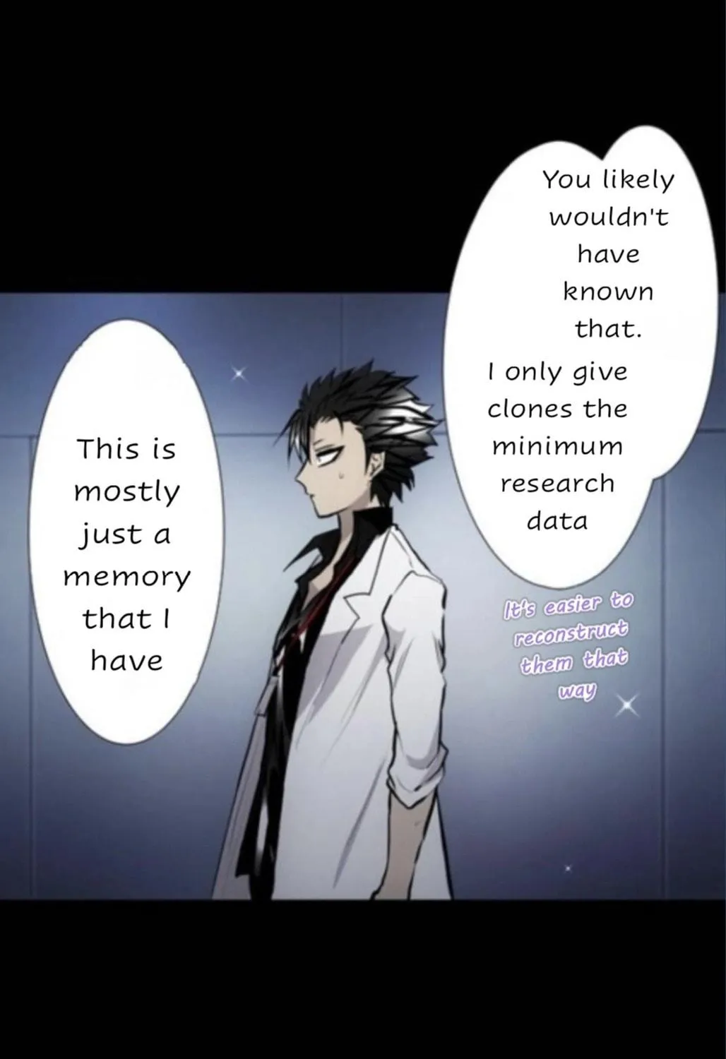 Nanbaka (Colored) Chapter 420 page 46 - 