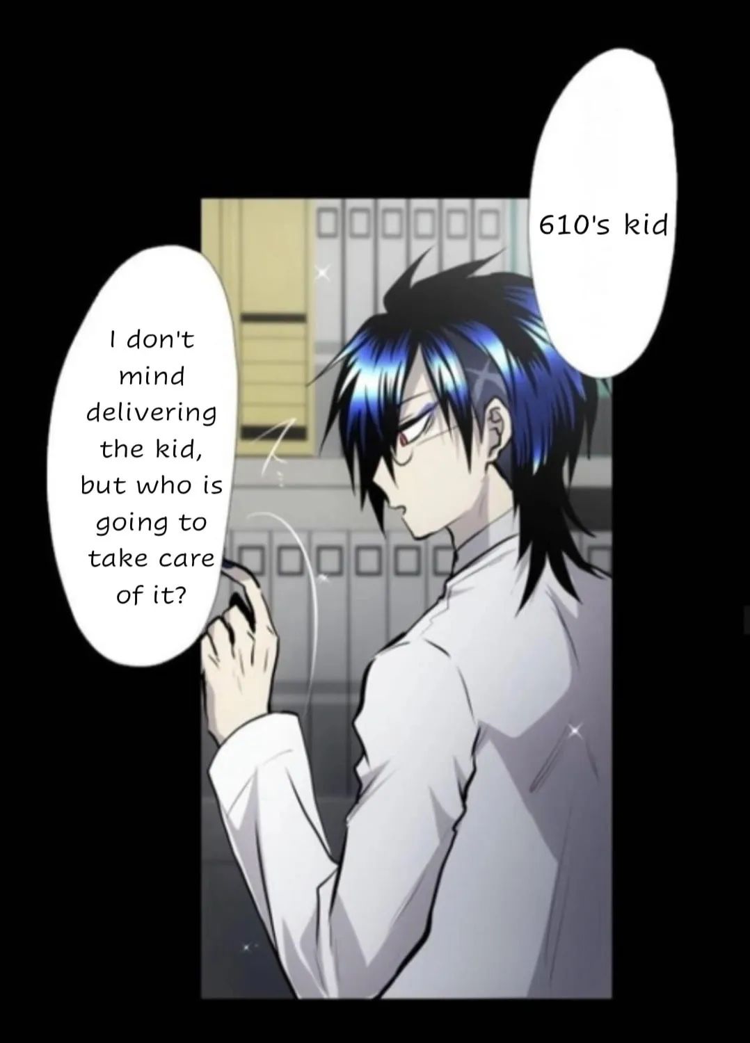 Nanbaka (Colored) Chapter 420 page 60 - 