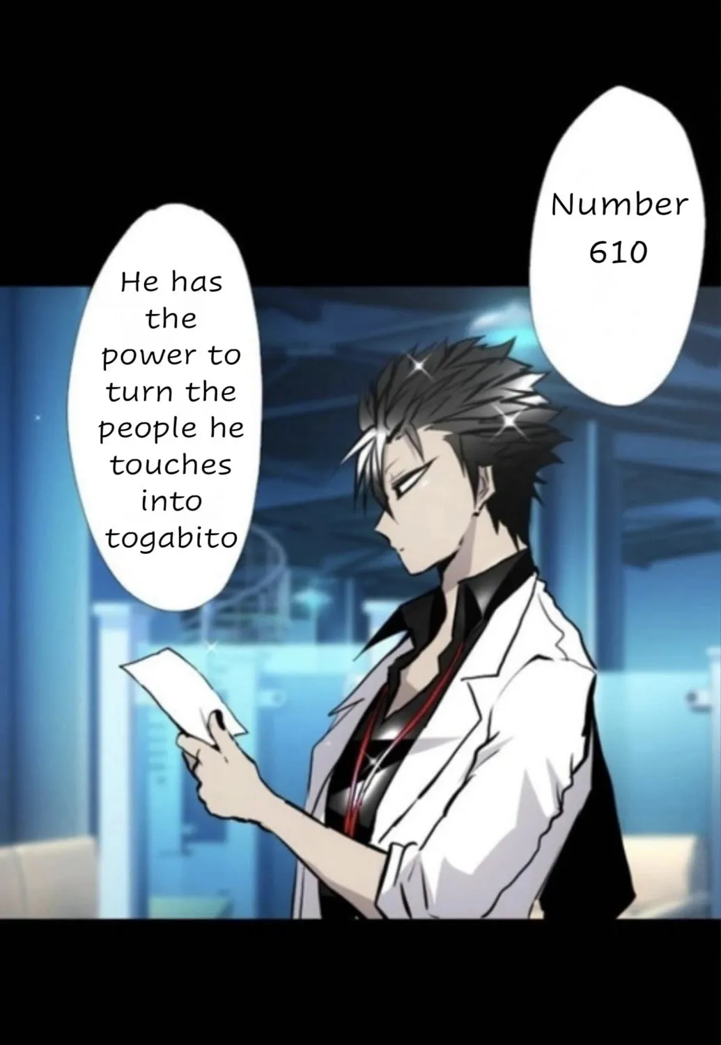 Nanbaka (Colored) Chapter 420 page 7 - 