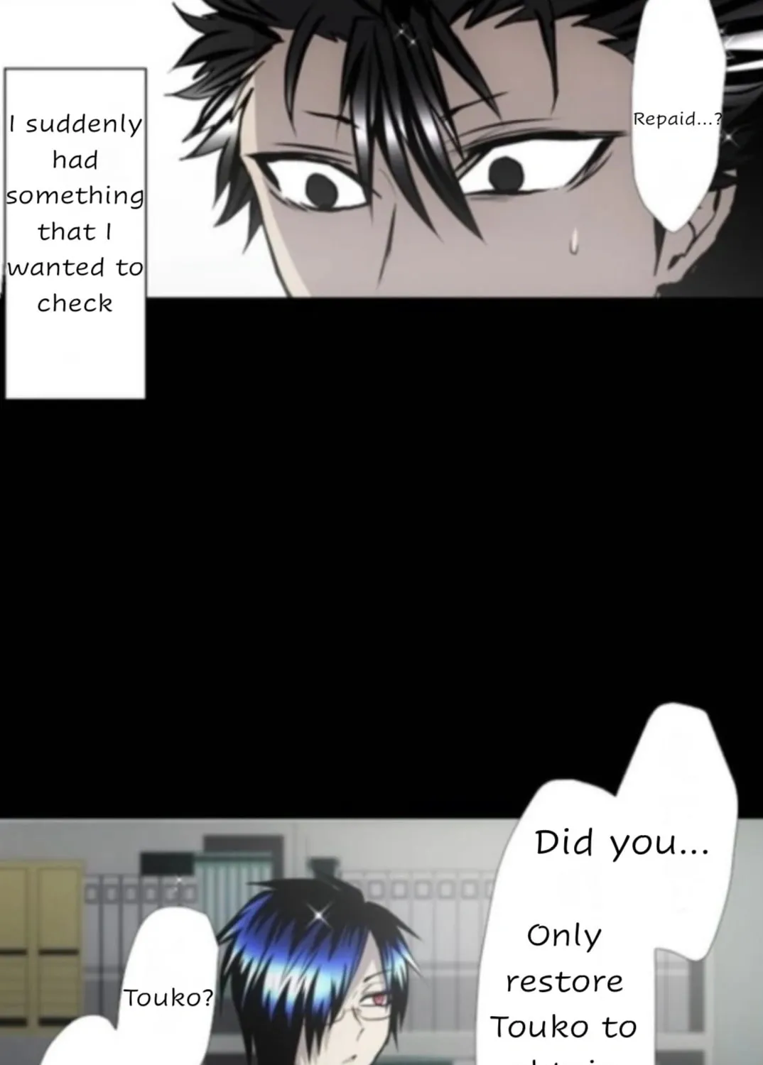 Nanbaka (Colored) Chapter 420 page 66 - 