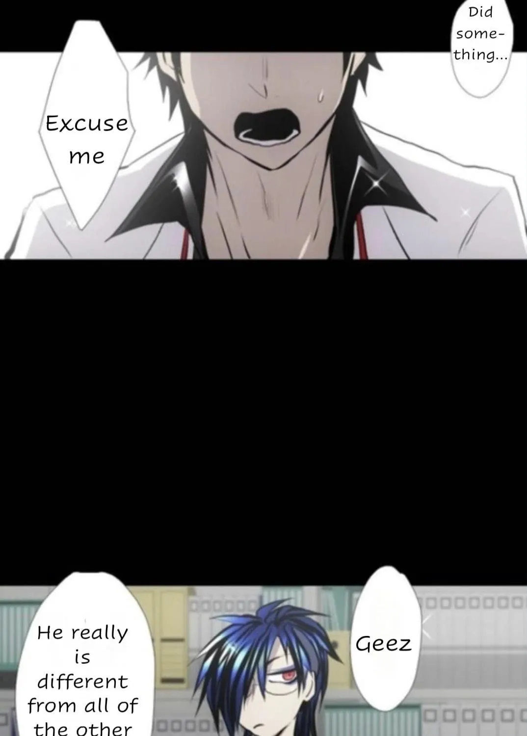 Nanbaka (Colored) Chapter 420 page 74 - 