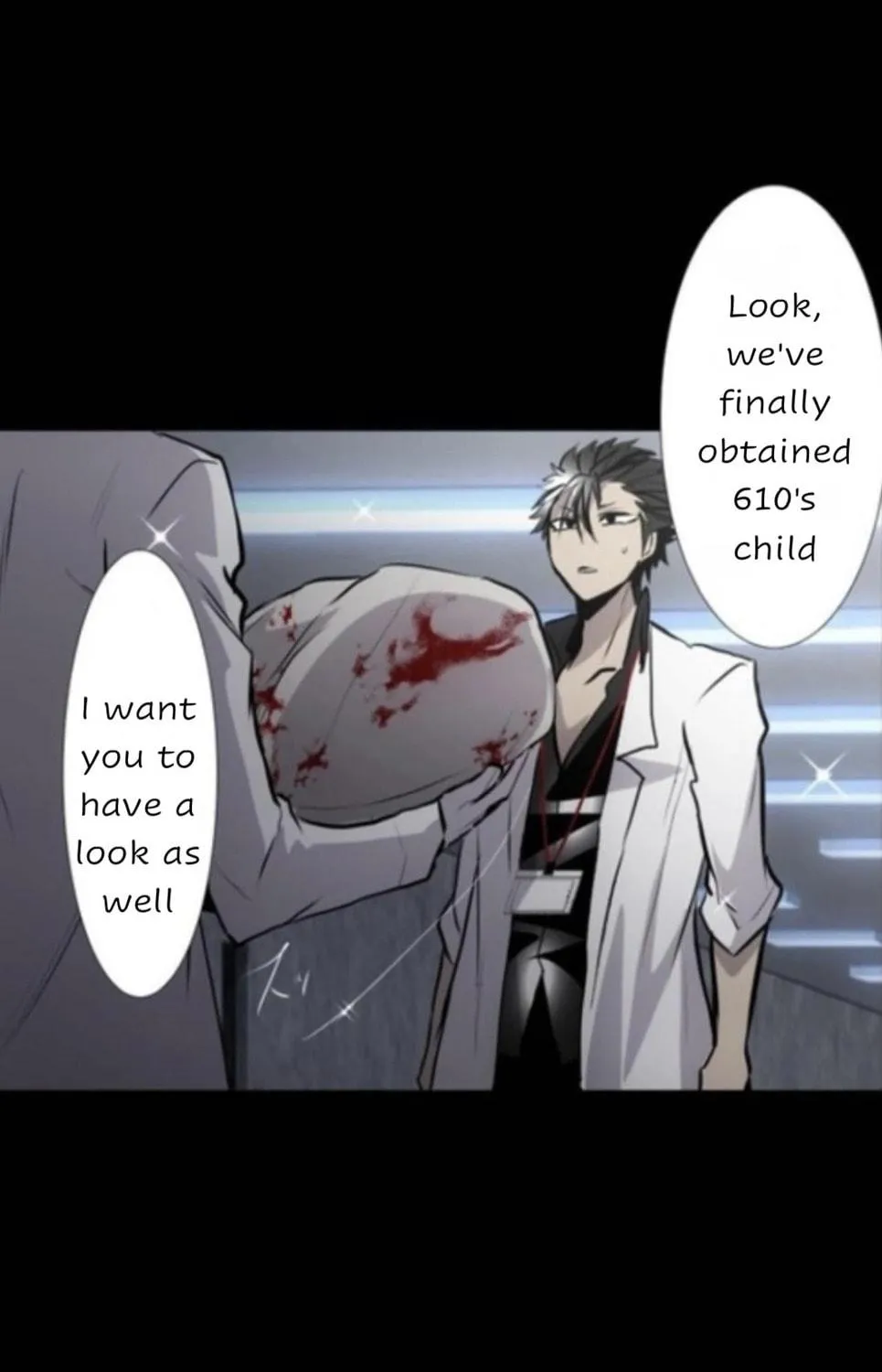 Nanbaka (Colored) Chapter 420 page 83 - 