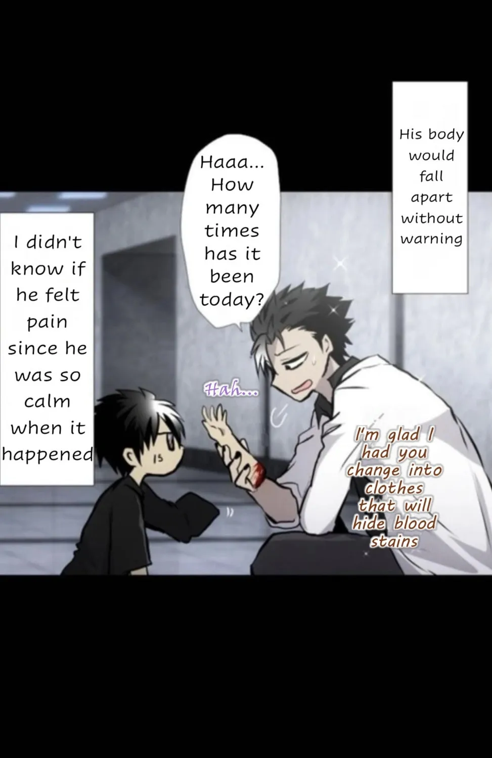 Nanbaka (Colored) Chapter 421 page 11 - 