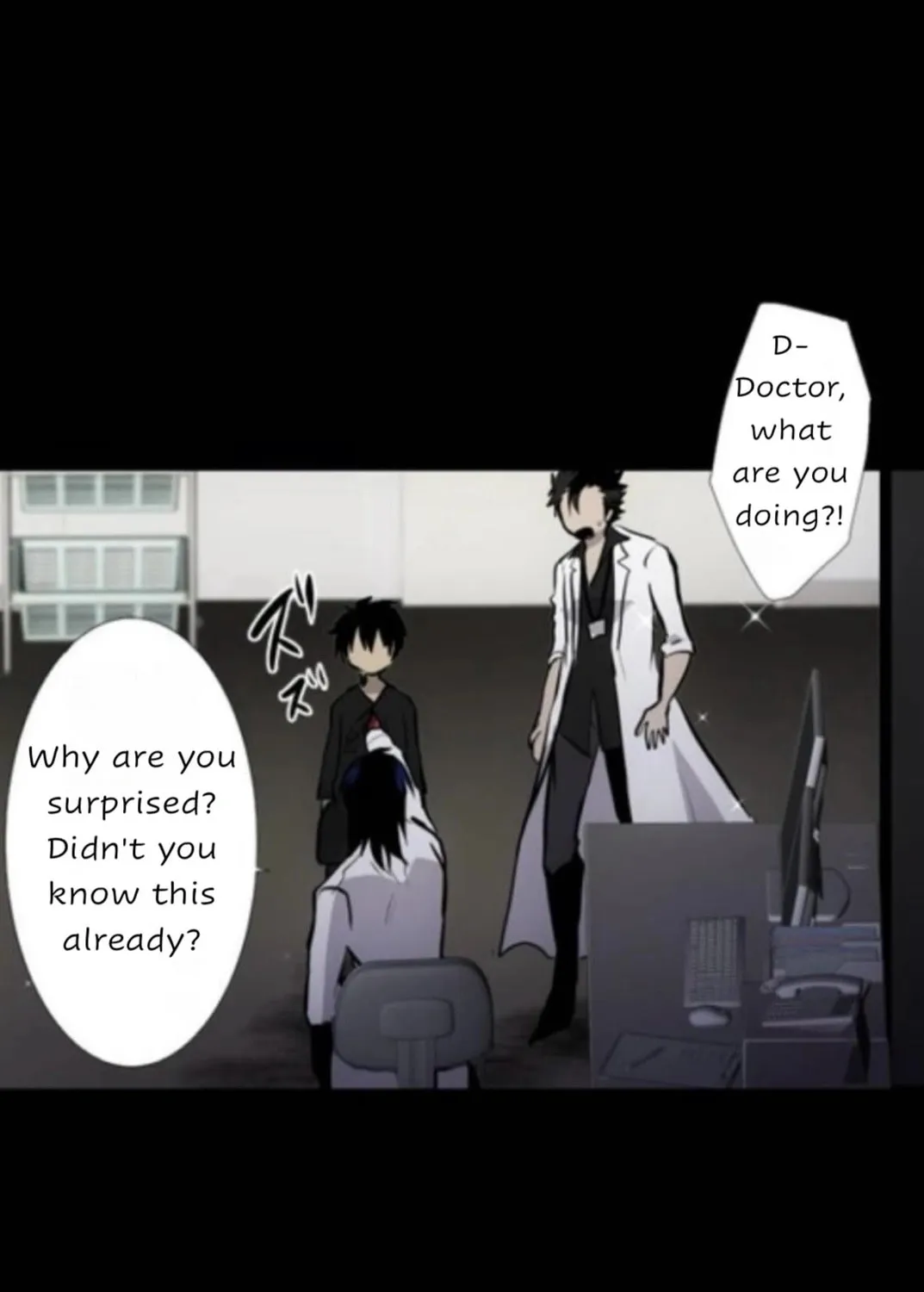 Nanbaka (Colored) Chapter 421 page 18 - 