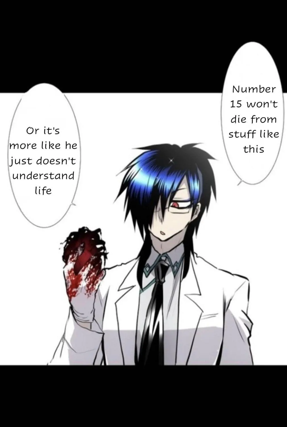 Nanbaka (Colored) Chapter 421 page 20 - 