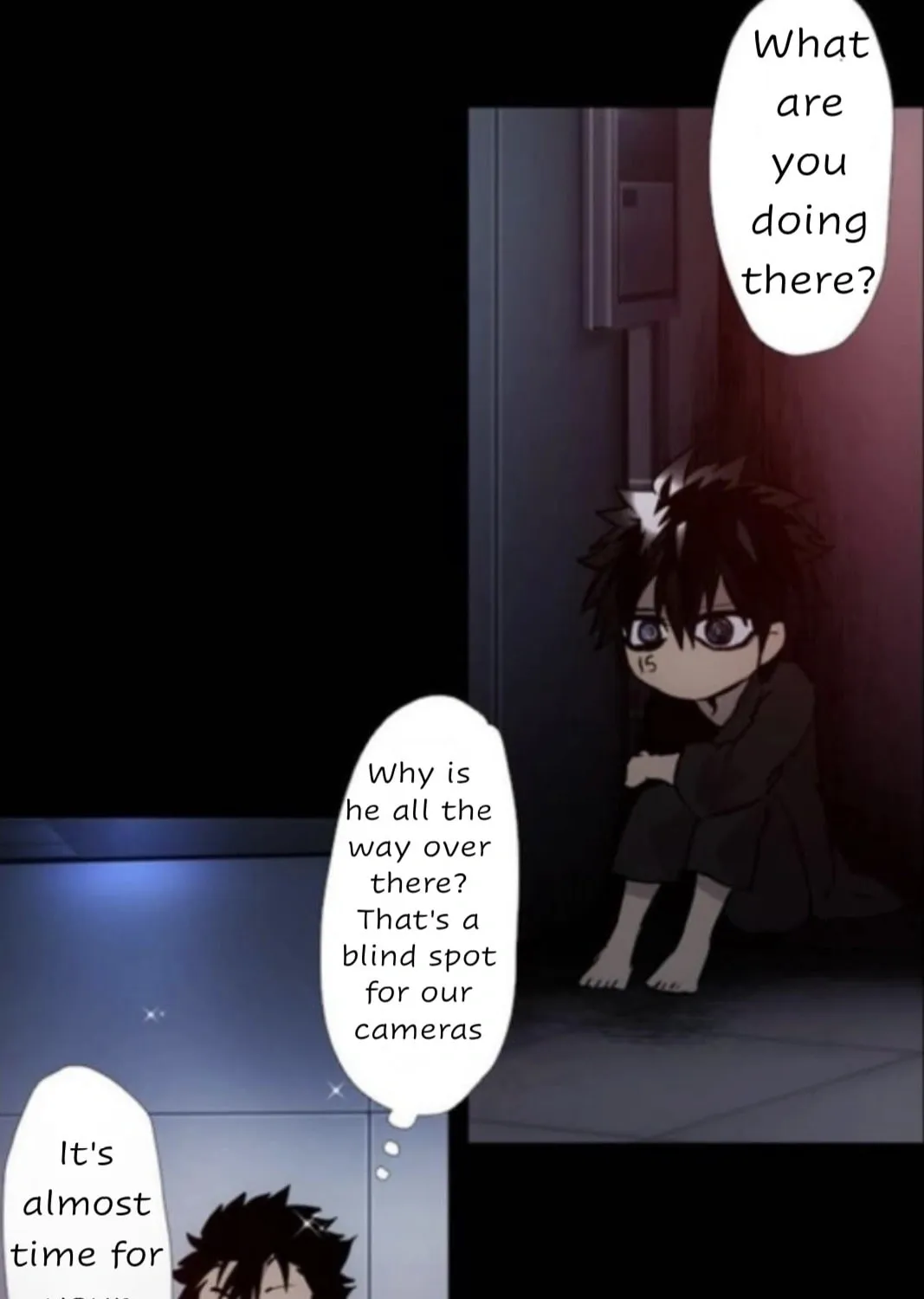 Nanbaka (Colored) Chapter 421 page 36 - 