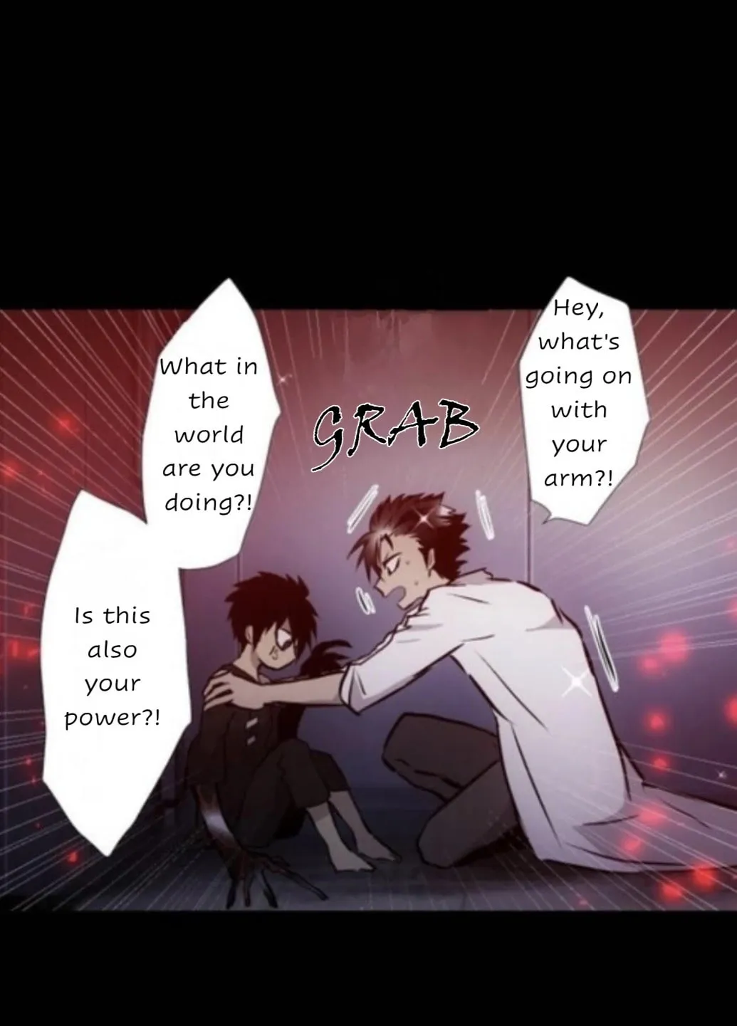 Nanbaka (Colored) Chapter 421 page 40 - 