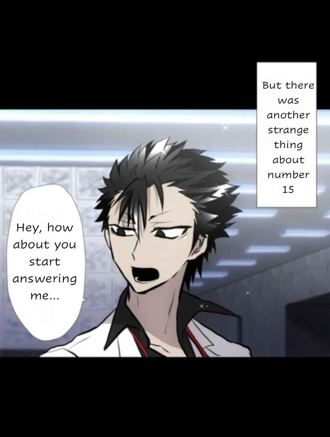Nanbaka (Colored) Chapter 421 page 6 - 