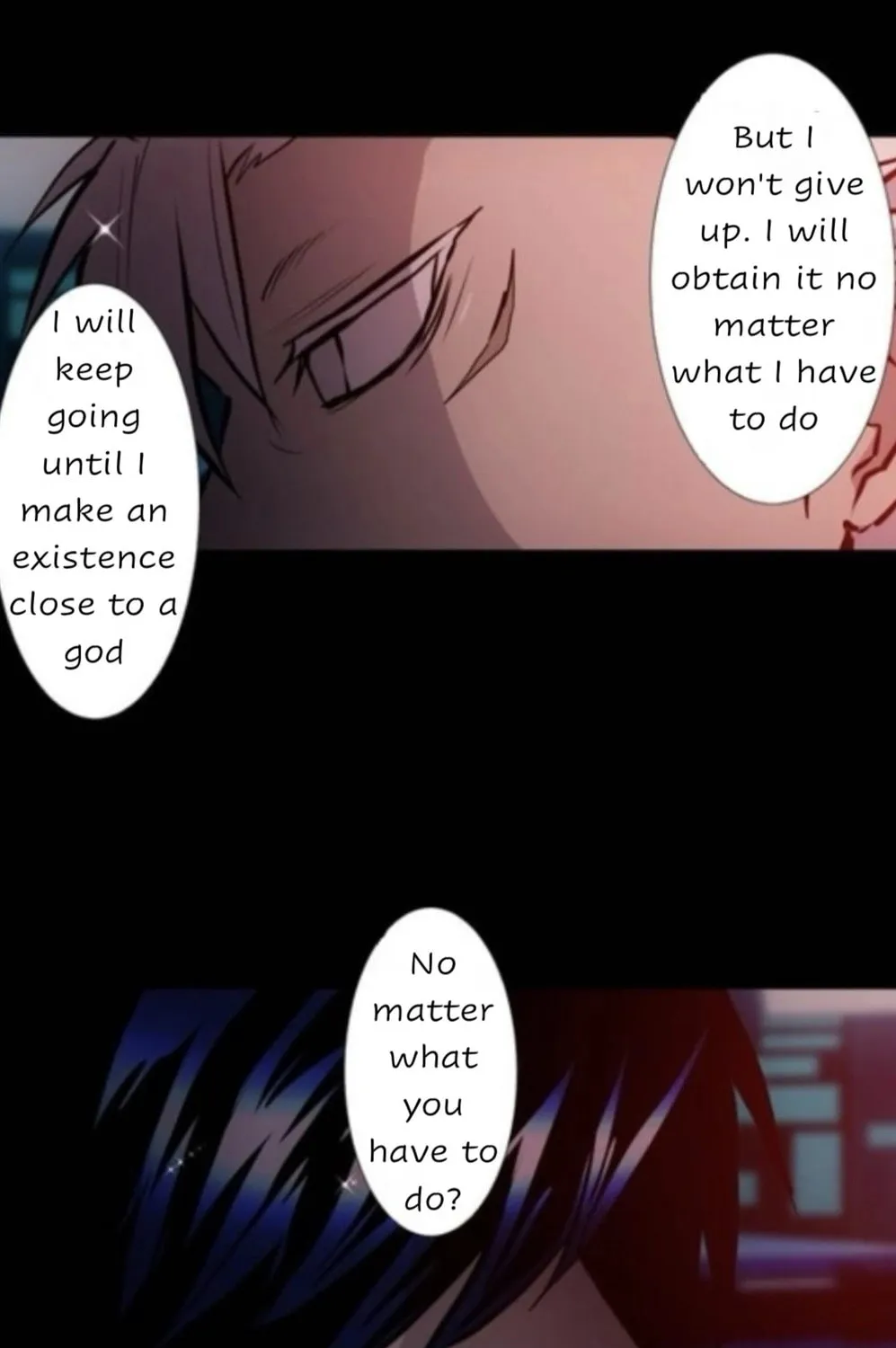 Nanbaka (Colored) Chapter 421 page 54 - 