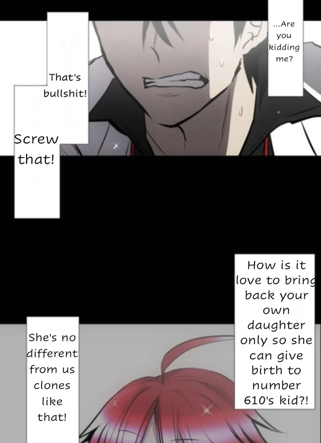 Nanbaka (Colored) Chapter 421 page 61 - 
