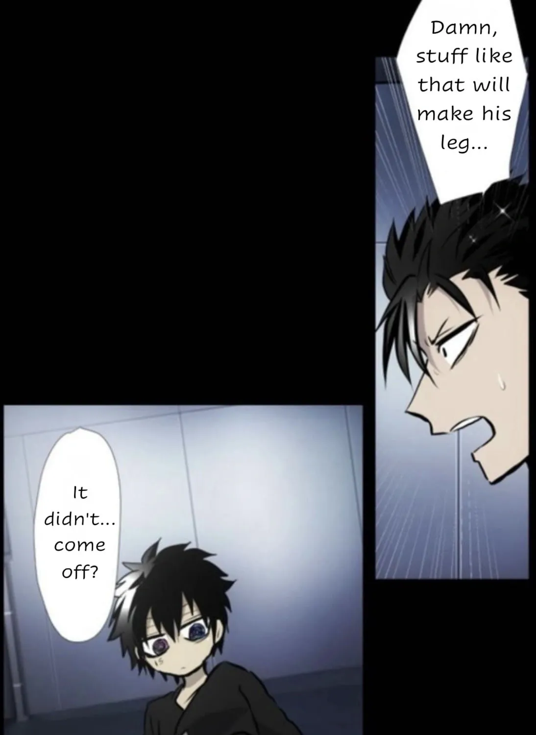 Nanbaka (Colored) Chapter 421 page 70 - 
