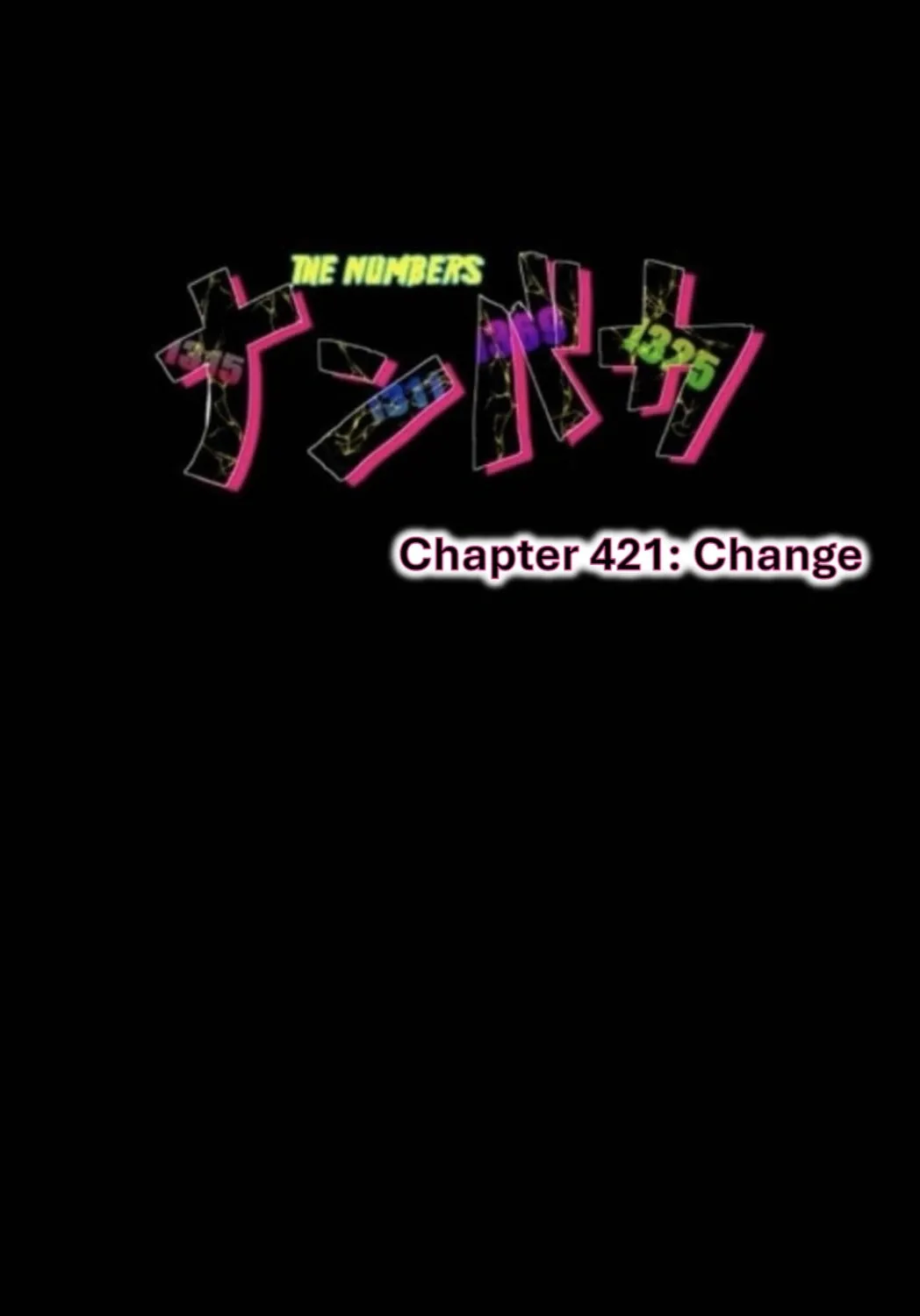 Nanbaka (Colored) Chapter 421 page 82 - 