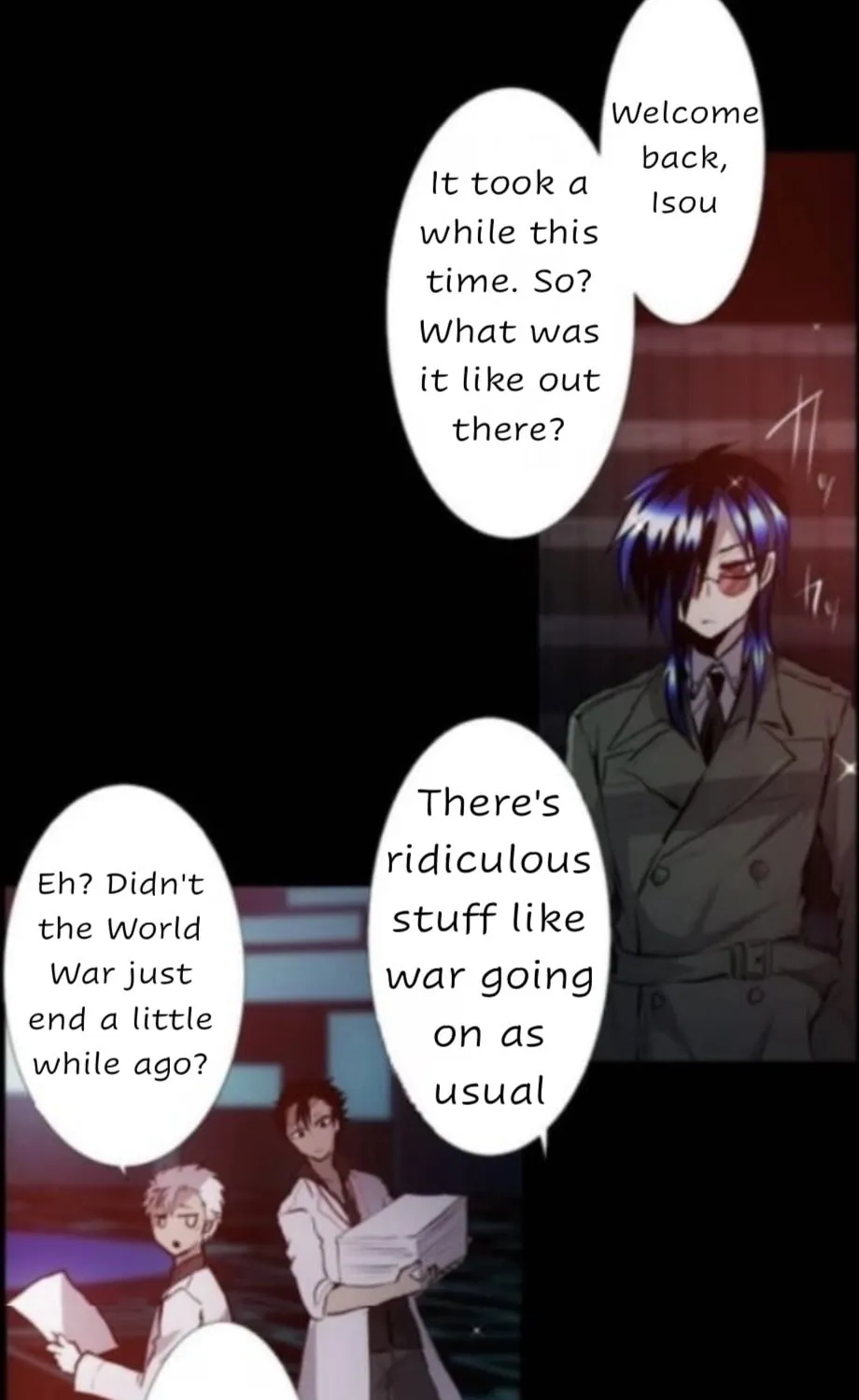 Nanbaka (Colored) Chapter 422 page 1 - 