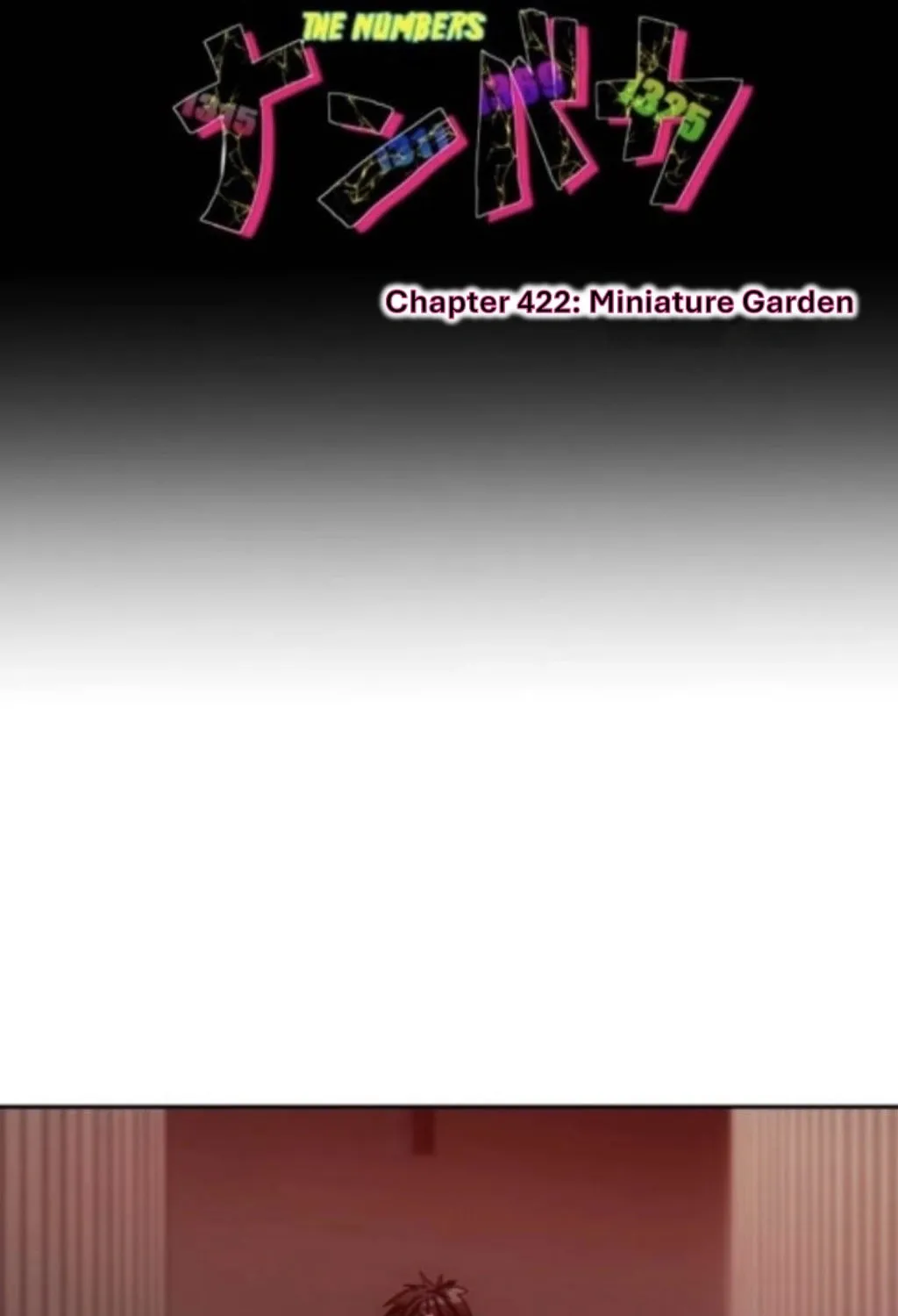 Nanbaka (Colored) Chapter 422 page 13 - 