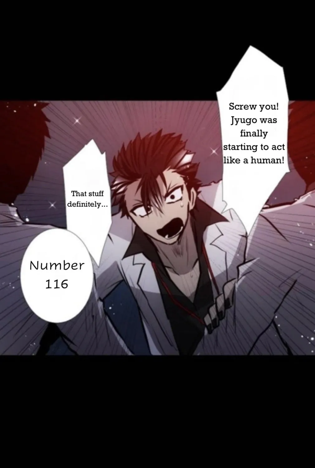 Nanbaka (Colored) Chapter 422 page 38 - 