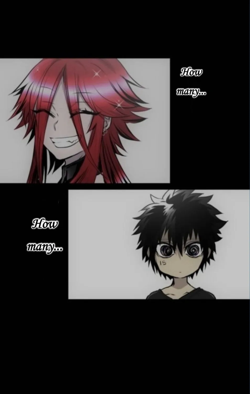 Nanbaka (Colored) Chapter 422 page 44 - 