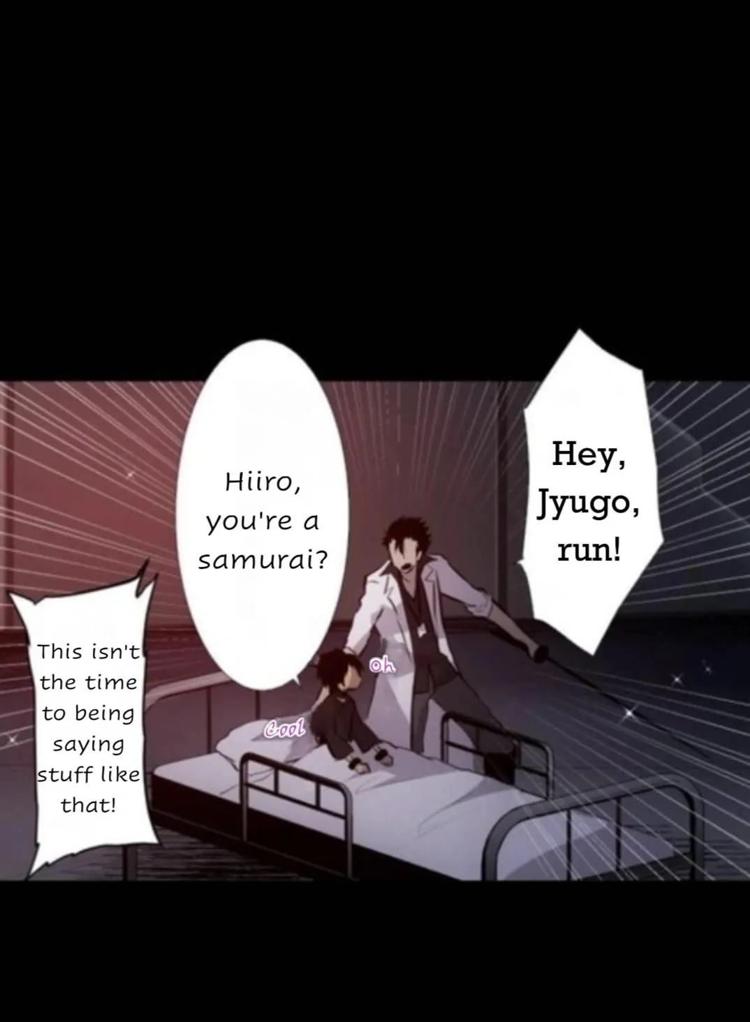 Nanbaka (Colored) Chapter 422 page 55 - 